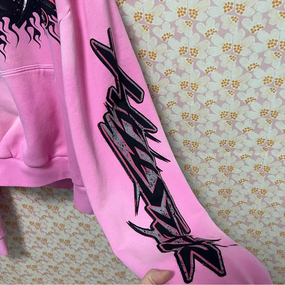 Hellstar Pink Logo Lettering Print - Picture 8 of 9